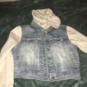cute jean jacket